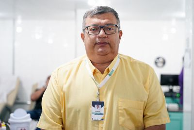 Diretor-presidente do Hemoap, Eldren Lage