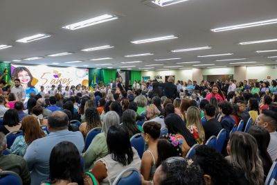 notícia: Governo do Amapá apresenta avanços na alfabetização dos 16 municípios durante evento de promoção dos direitos das crianças