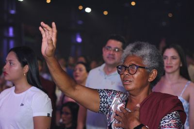 notícia: ‘É uma maneira alegre de se conectar com o divino’, diz participante da Semana da Cultura Gospel, em Macapá