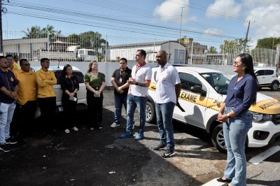 notícia: Detran Amapá apresenta sistema de telemetria para obtenção da CNH em novo local de provas práticas, em Macapá