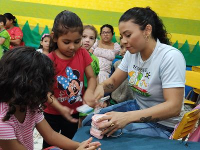 notícia: Ministério da Saúde anuncia R$ 301,7 mil para o programa 'Saúde na Escola' no Amapá