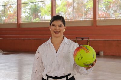 notícia: ‘Sonho com isso desde os nove anos’, conta aprovada na 3ª turma do concurso da educação do Governo do Amapá