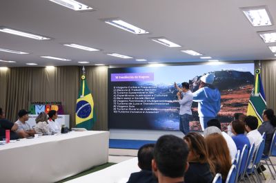 notícia: Governo do Amapá promove 2ª Reunião Ordinária do Fórum Estadual de Turismo, em Macapá