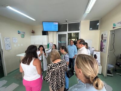 notícia: Representantes do Hospital Sírio-Libanês promovem consultoria especializada na Maternidade Bem Nascer, em Macapá