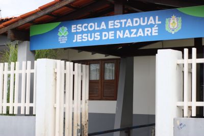 notícia: Governo do Amapá dialoga reordenamento de modalidade de ensino da escola Jesus de Nazaré