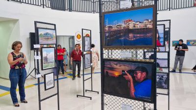 notícia: Novo Centro Cândido Portinari realiza primeira mostra de artes após a reinauguração do Governo do Amapá