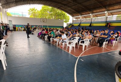 notícia: Governo do Amapá abre chamada pública para aquisição de alimentos da agricultura familiar para escolas de Laranjal do Jari