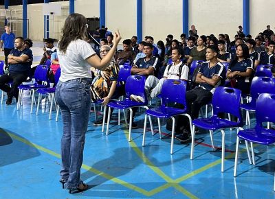 notícia: Amapá Startup: Governo do Estado e Amapatec levam programa de debate sobre inovação e tecnologia para Santana