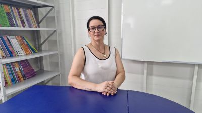 notícia: 'Estudantes agora têm um espaço digno para aprender', diz professora sobre reforma de escola no Torrão do Matapi , em Macapá