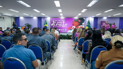 notícia: 'Viva Mulher Amapá': Governo do Estado lança programa com foco no combate à violência contra a mulher