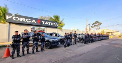 notícia: Forças de Segurança do Amapá lançam operação contra facções criminosas durante as festas de fim de ano, em Macapá e Santana