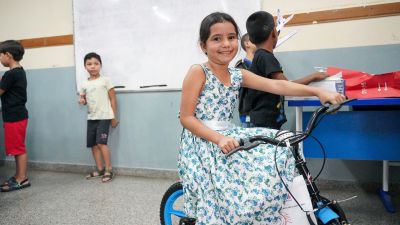 Bianka Sophia diz que o presente é a realização de um sonho