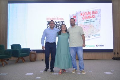 notícia: Livro conta a história da relação transfronteiriça entre o Amapá e a região das Guianas