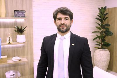 Novo procurador-geral de Justia do MP-AP, Alexandre Monteiro