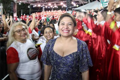 Sandra Casimiro, secretária de Educação do Amapá