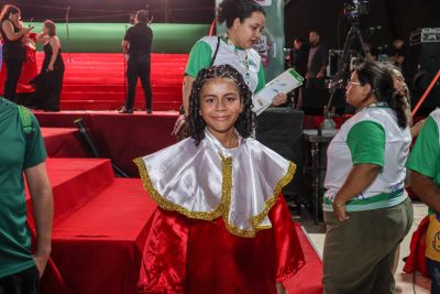 notícia: 'O evento é especial porque mostra do que somos capazes', diz aluna durante Cantata das Escolas Estaduais de Macapá