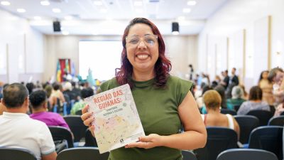 notícia: 'É um legado para a literatura amapaense', diz cantora sobre livro que narra a relação transfronteiriça entre Amapá e Região das Guianas