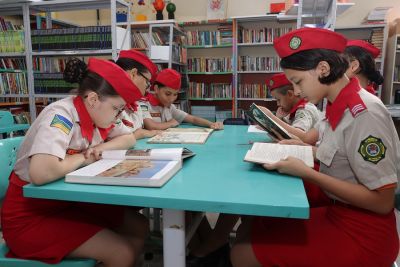 notícia: Governo do Amapá inicia pré-matrícula para escolas de gestão compartilhada e bilíngue na segunda-feira, 6