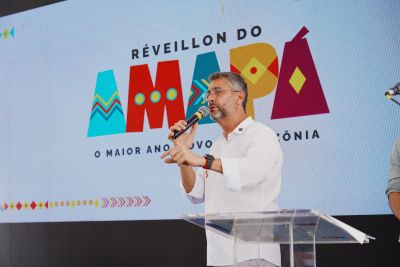 notícia: ‘Maior movimentação econômica do turismo no Amapá’, destaca governador Clécio Luís ao apresentar organização do maior Réveillon da Amazônia