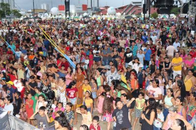 notícia: Programação infantil agita segundo dia do Réveillon do Amapá, o maior Ano Novo da Amazônia