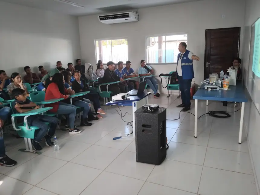 Educação ambiental nas escolas das comunidades rurais