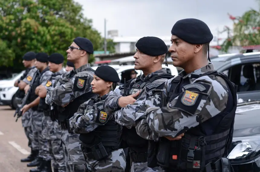 Ostensividade e prevenção foram marcas da Operação Protetor