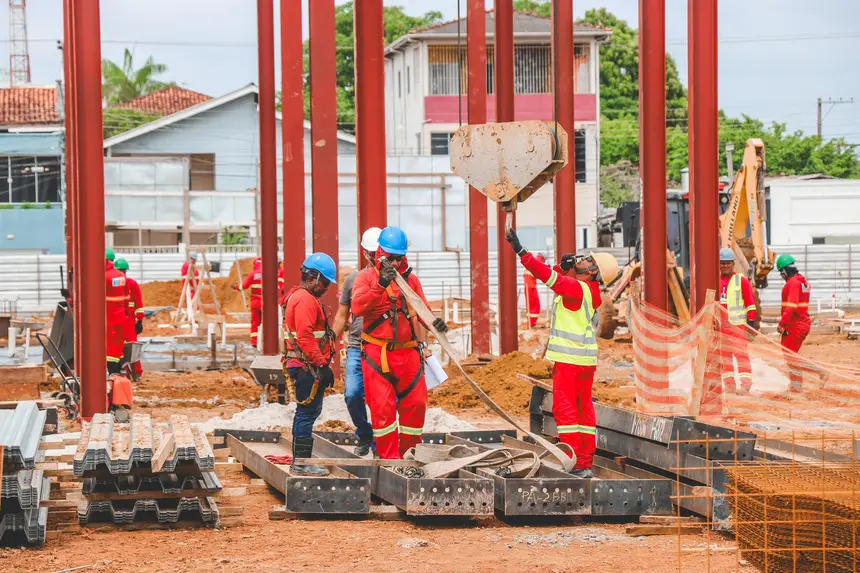 As atividades são coordenadas pela Secretaria de Estado da Infraestrutura (Seinf)