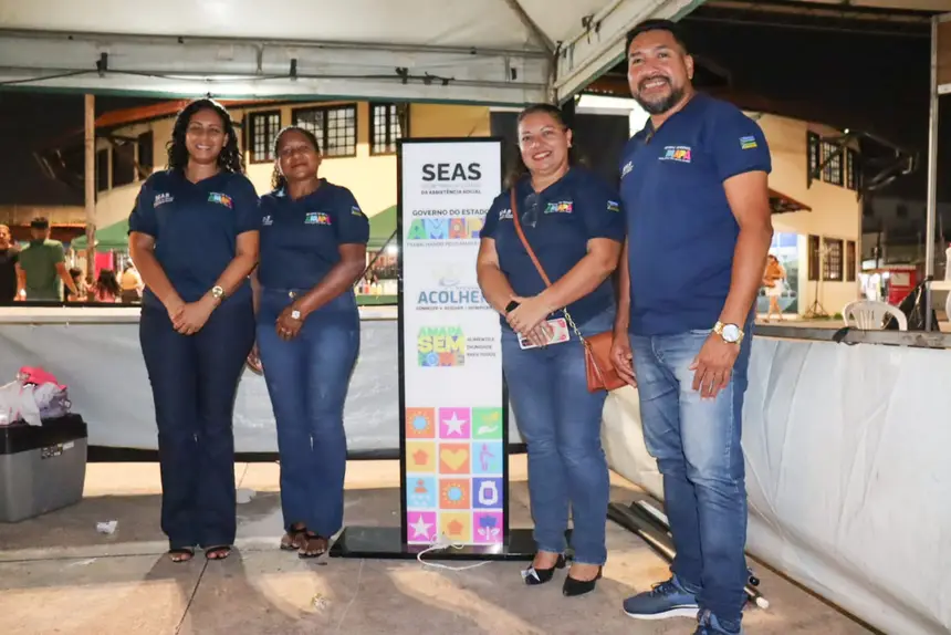 Ação contou com apoio de diversas secretarias 