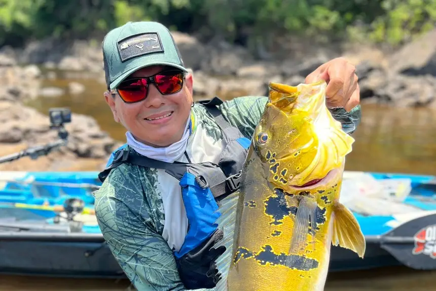 Descobrindo os potenciais turísticos do estado, a equipe explora os principais pontos de pesca esportiva do Amapá.