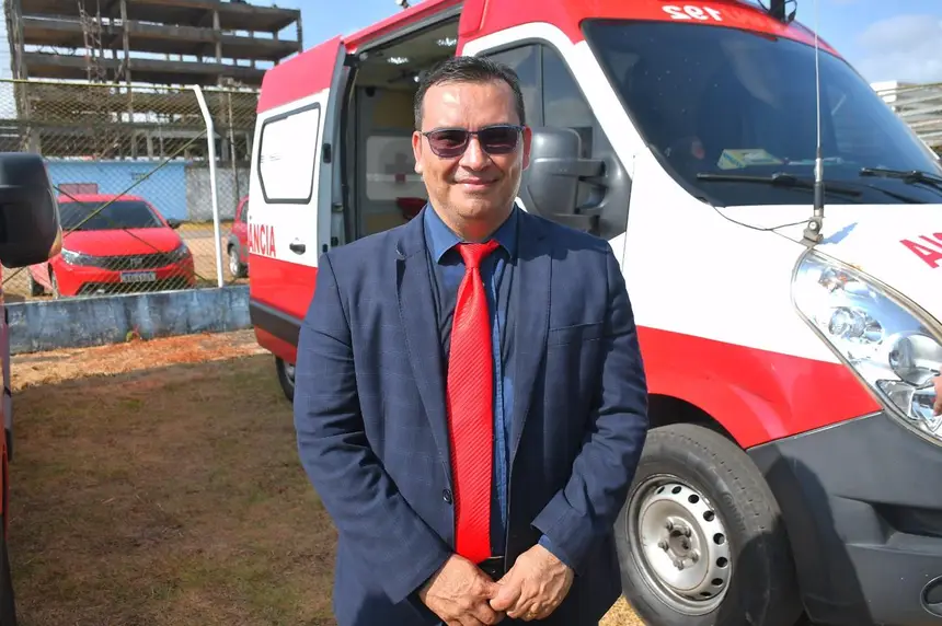 Donato Farias, diretor do Samu estadual