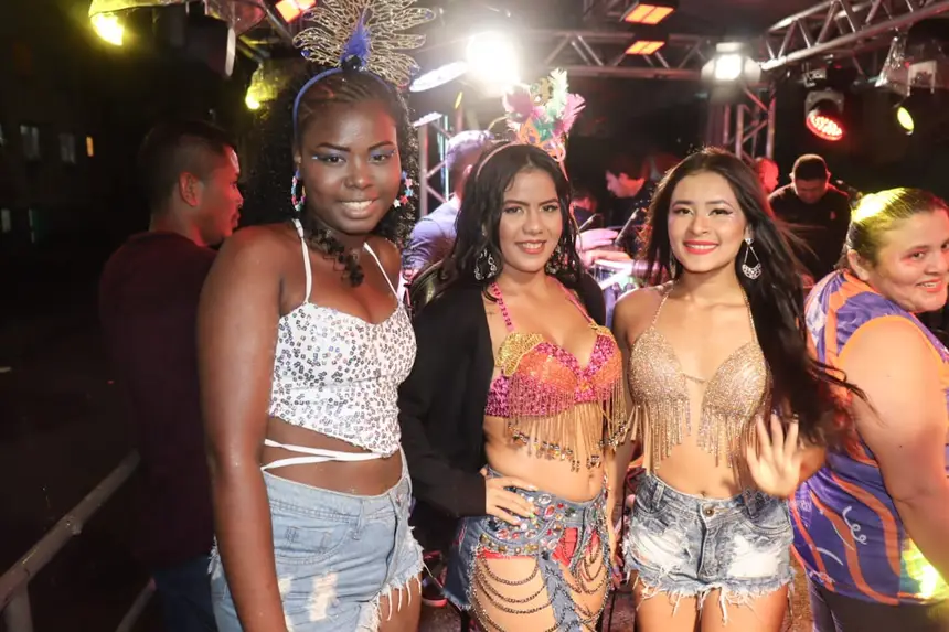 Candidatas a musas do carnaval do residencial