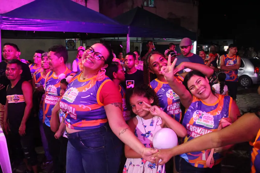 Carnaval dos Residenciais - Mucajá