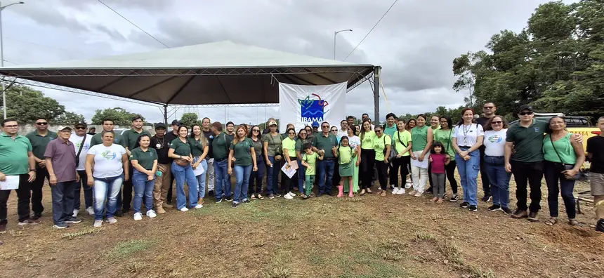 Atividade neste sábado, 22, contou com apoio da Secretaria de Estado de Transportes e entes de proteção ambiental no Amapá