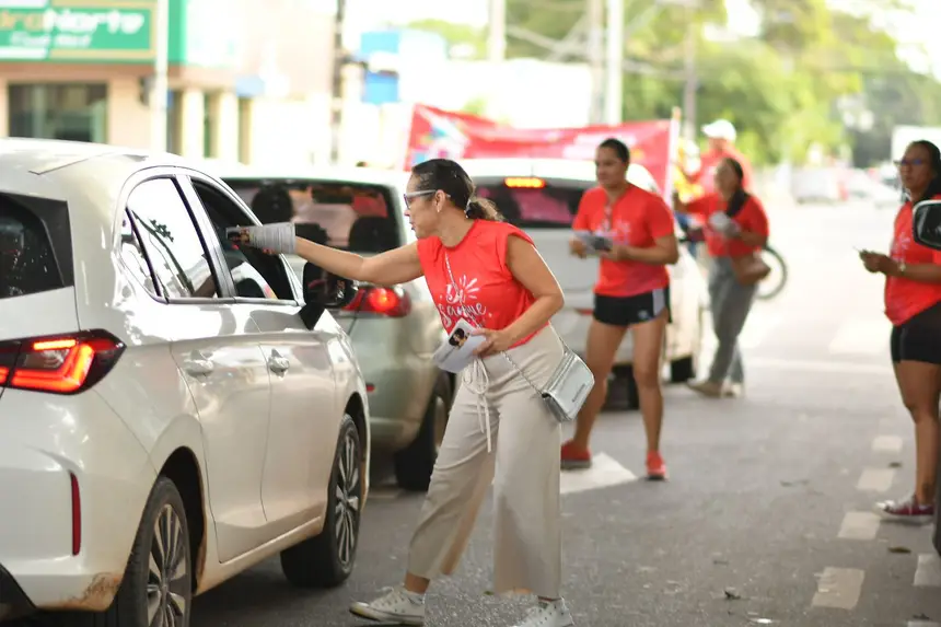 Blitz educativa do Hemoap