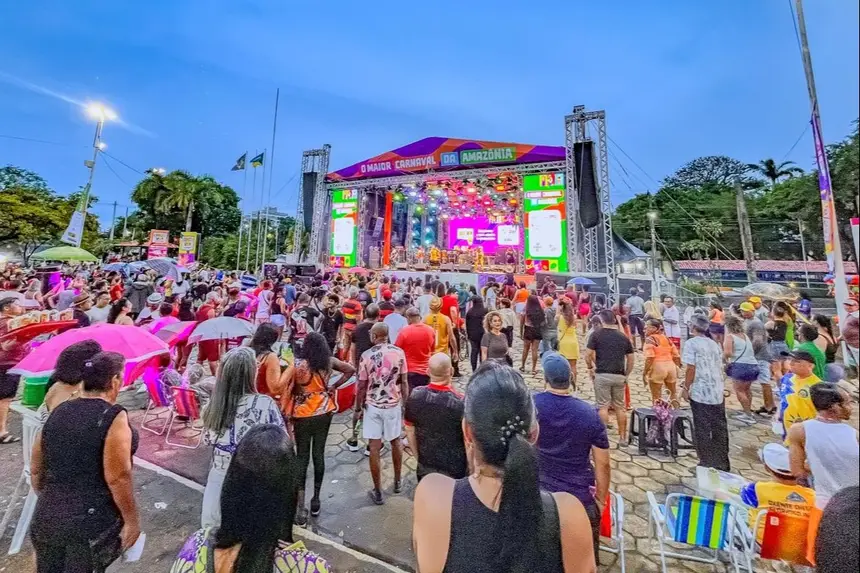 A fase piloto iniciou durante o Carnaval do Povo 2025, na Praça da Bandeira