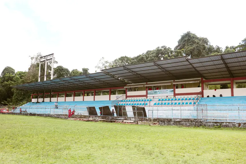 Estádio Augusto Antunes tem capacidade para até 2,5 mil pessoas sentadas