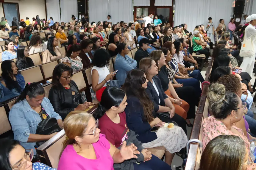 Foto: Adriano Monteiro/GEA Ao todo, 100 mulheres participam do projeto de empoderamento e empreendedorismo tecnológico