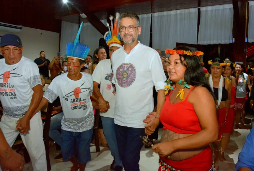 Foto: Márcia do Carmo/GEA Governador Clécio Luís participando na abertura da reunião