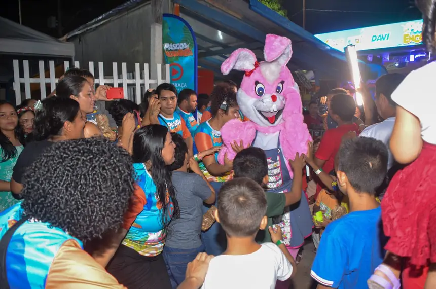 Foto: Sal Lima/GEA Programação ocorre até 30 de abril nos habitacionais de Macapá e praças de Santana
