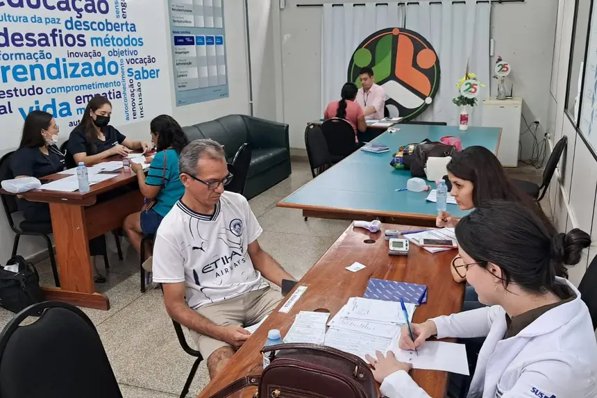 Foto: Júnior Nery/Sesa Público priorizou a saúde e Sesa superou a estimativa de atendimentos, com 138 consultas