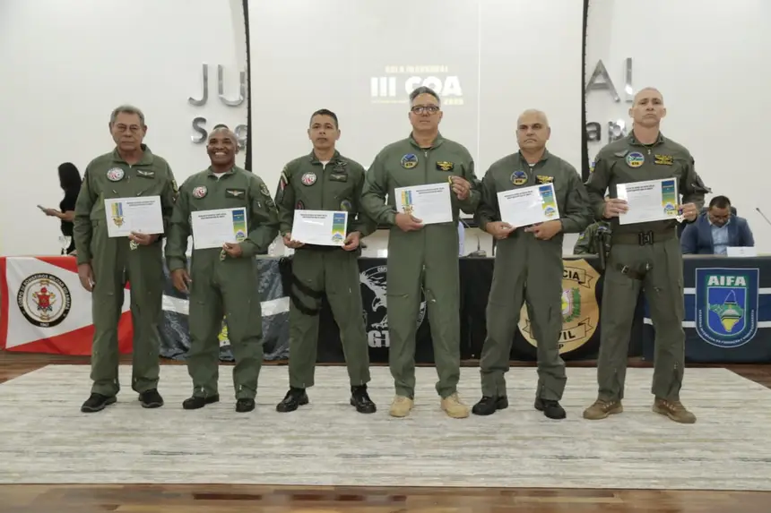 Agentes do GTA e Gaesp (PA) recebem medalha por serviços prestados 