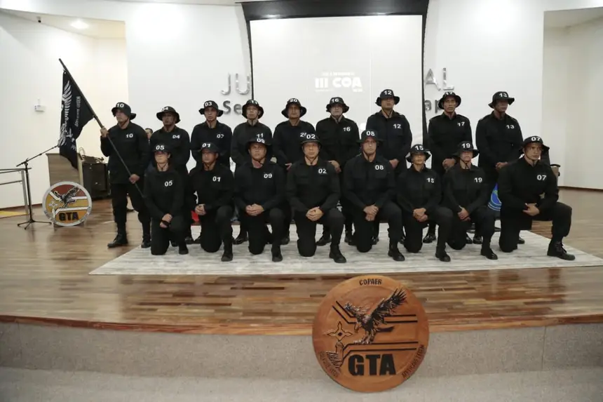 Foto: José Baía/Agência Nagib Os 20 alunos habilitados seguem para novas instruções