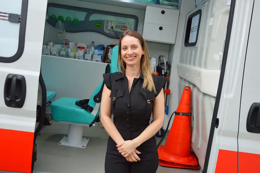Foto: Jhon Martins/GEA Cássia Klein, secretária adjunta de Assistência em Saúde