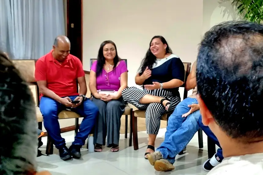 Secretária adjunta da Secult, Marina Beckman