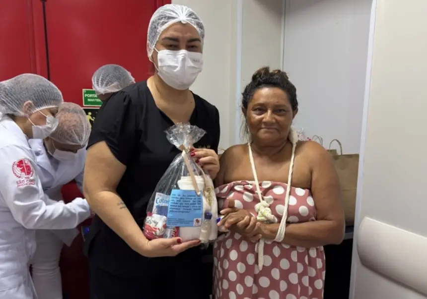 Crédito: Ascom/Fundação de Saúde Amapaense