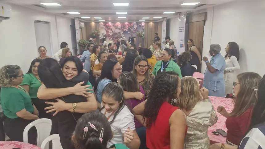 A emoção e o espírito materno contagiaram o auditório da Seed, em Macapá