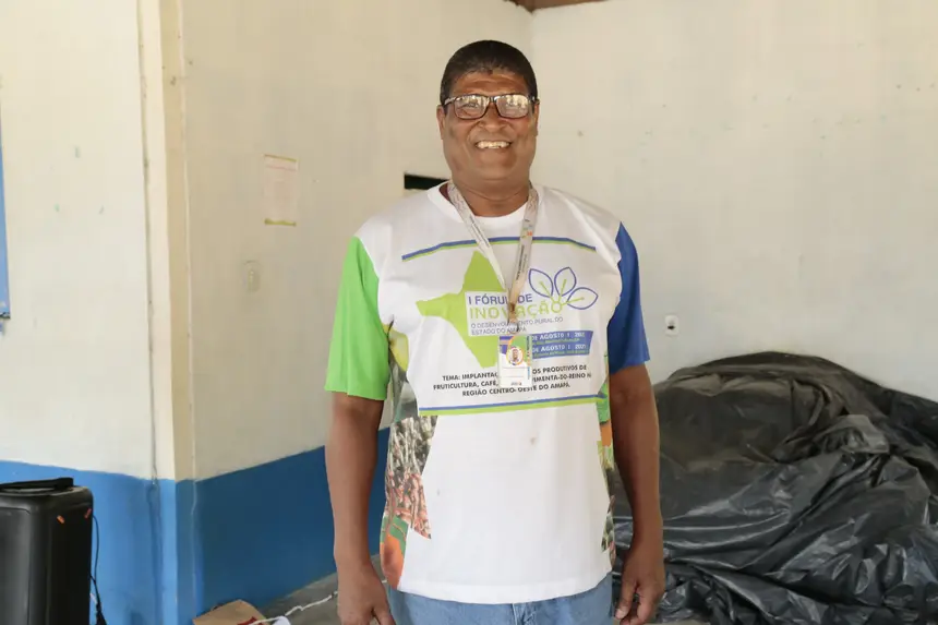 Zootecnista e extensionista Agropecuário da SDR , Hermínio Sandiford 