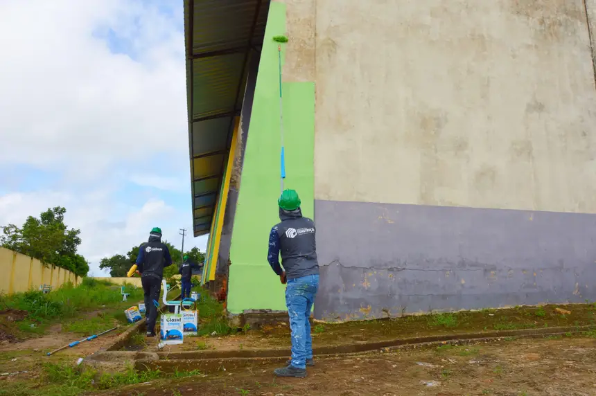As atividades são coordenadas pela Secretaria de Estado da Infraestrutura