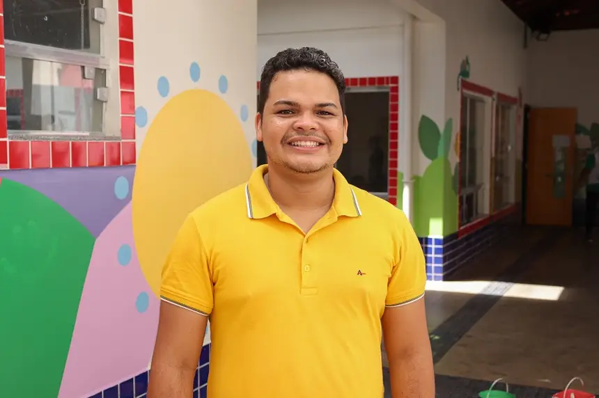 Foto: Evandro Vilhena/Seed Agente de portaria Gustavo Monteiro, de 31 anos