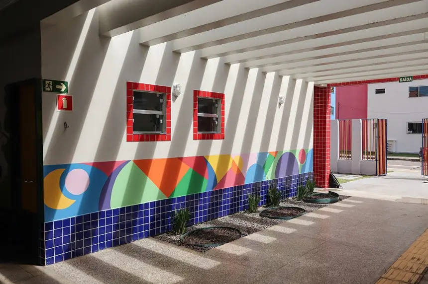 Foto: Evandro Vilhena/Seed Escola Estadual José Antônio da Silva é a 21ª unidade entregue pela gestão
